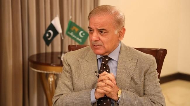 pakistan pm shehbaz sharif
