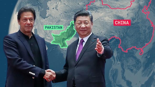 pakistan prime minister imran khan and china president xi