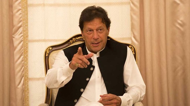 pakistan prime minister imran khan new