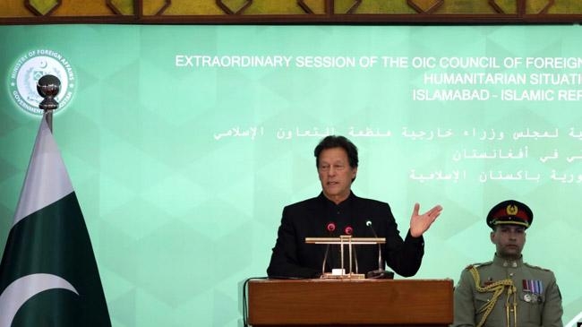 pakistan prime minister imran khan