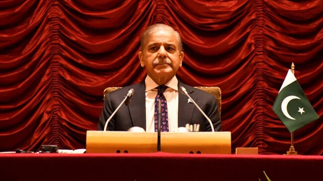 pakistan prime minister shehbaz shairf