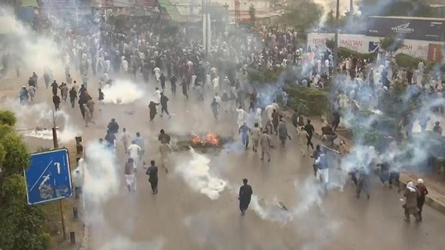 pakistan protest 1