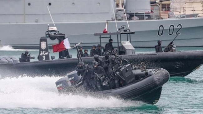 pakistan qatar navy