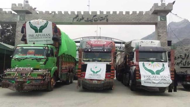 pakistan relief for aghanistan