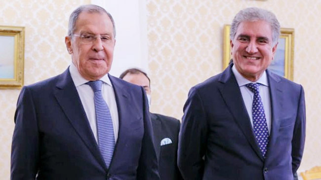 pakistan russia foreign minister