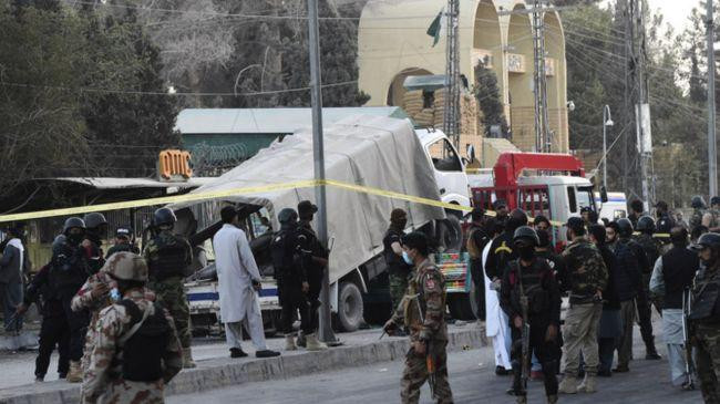 pakistan security forces