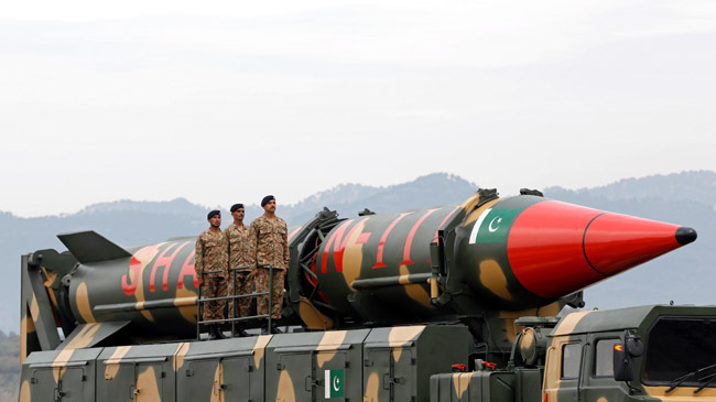 pakistan shahin 3 missile