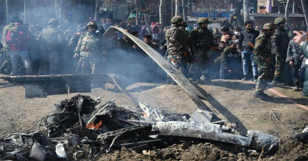 pakistan shot down indian jets