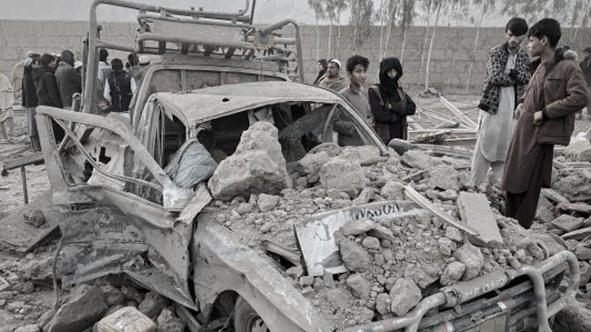 আফগানিস্তানে ১৩৩ জন নিহত, দাবি পাকিস্তানের