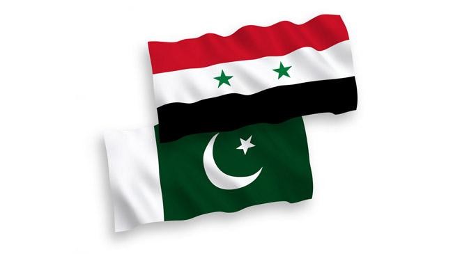 pakistan syria