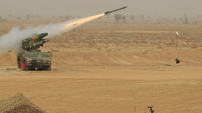 pakistan tests multi launch rocket system