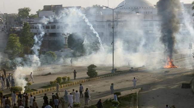pakistan unrest