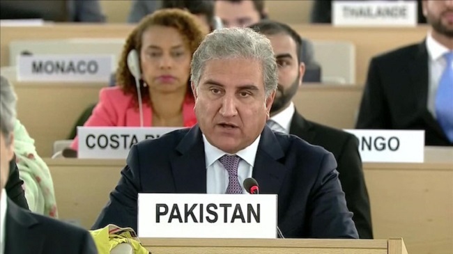 pakistan warns of genocide in kashmir sees no talks with india