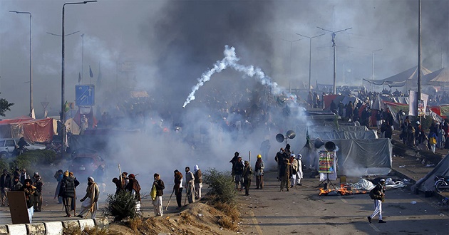 pakistan clash