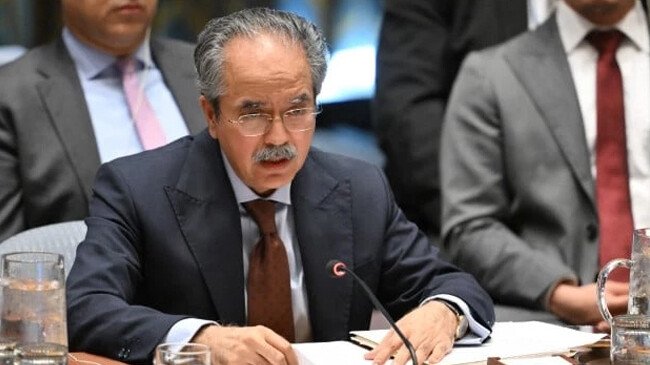 pakistani ambassador to the united nations asim iftikhar ahmad
