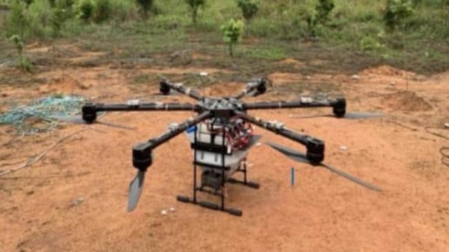pakistani drone in india