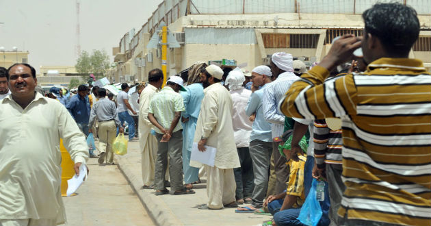 pakistani fired in saudi arabia