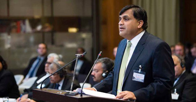 pakistani foreign ministry spokesman md faisal
