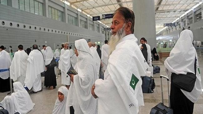 pakistani hajj pilgrims
