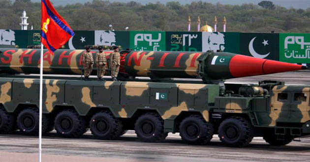 pakistani missile shahin 3
