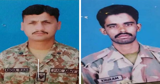 pakistani soldiers