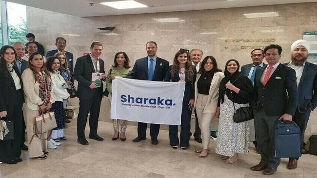 pakistani team in israel
