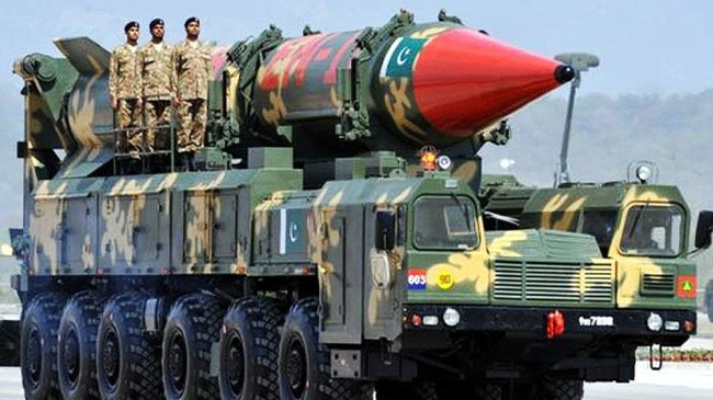 pakistans nuclear weapons