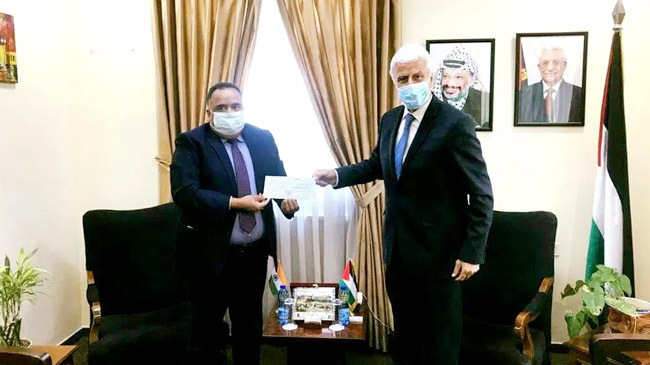 palestaine india deal