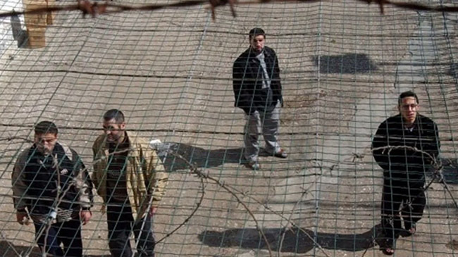 palestaine people israeil prison