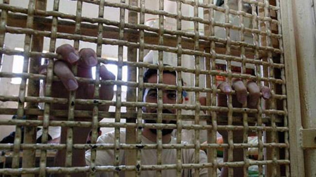 palestanians israel jail