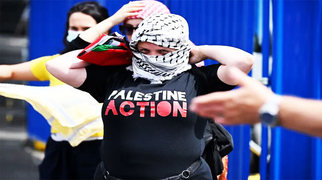 palestine action group