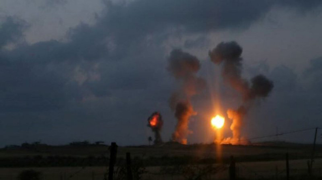 palestine bomb israel