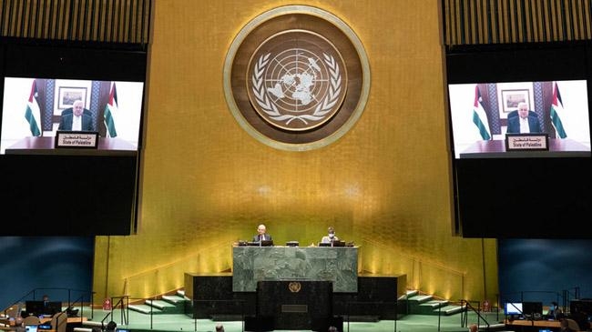 palestine in un