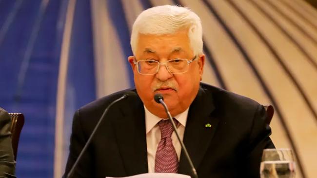 palestine president mahmood abbas