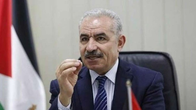 palestine prime minister shtayyeh