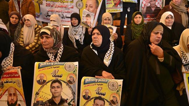 palestine prisonres family