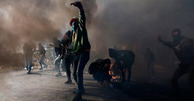 palestine protest for jerusalem