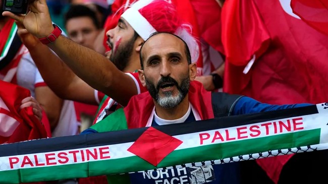 palestine supporter