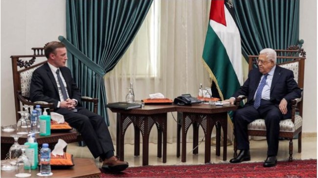 palestine abbas