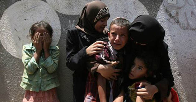 palestinian children in gaza