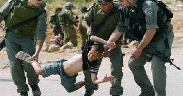palestinian children israel