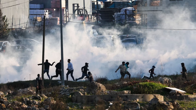 palestinian fighters