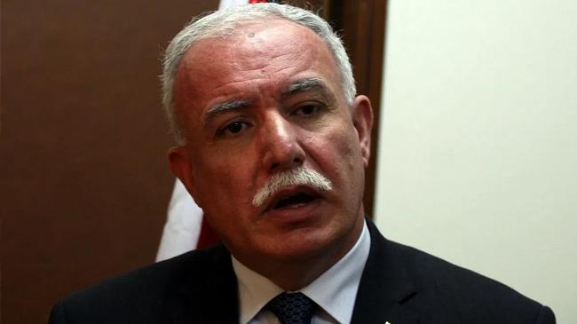 palestinian foreign minister riyadh al maliki