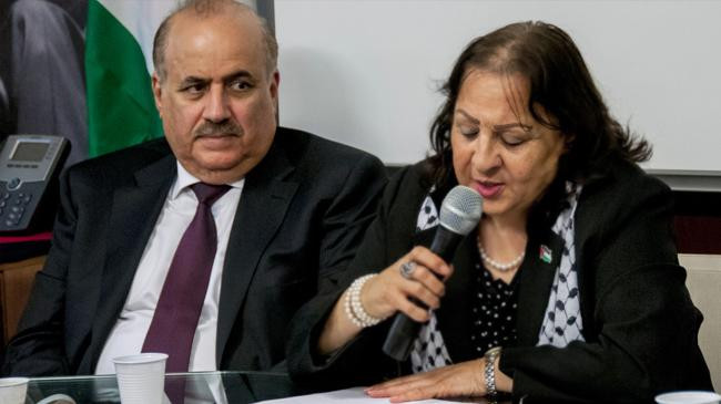 palestinian health minister mai al kaila