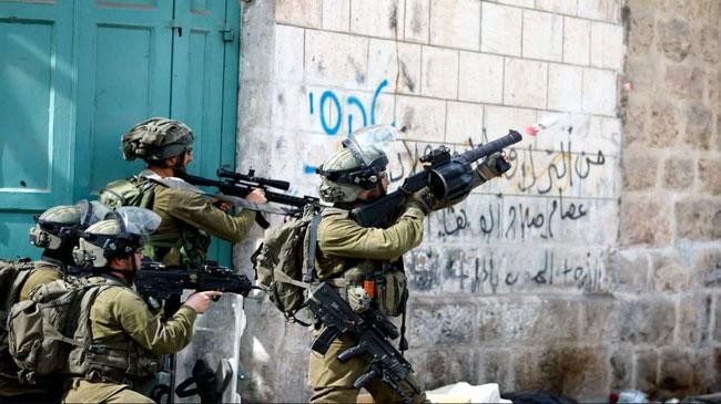 palestinian israel army