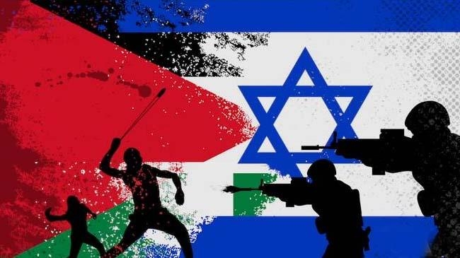 palestinian israel