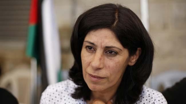 palestinian mp khalida jarrar