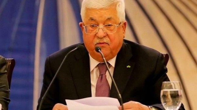palestinian president mahmoud abbas