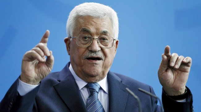 palestinian president mahmoud abbas 1