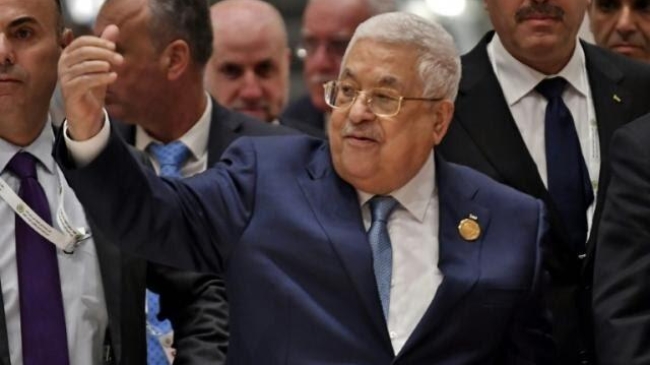 palestinian president mahmud abbas
